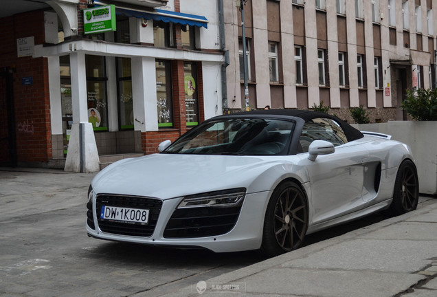 Audi R8 V10 Spyder