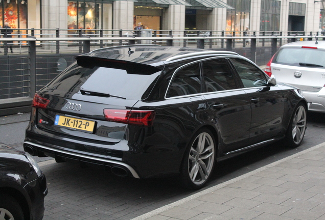 Audi RS6 Avant C7 2015