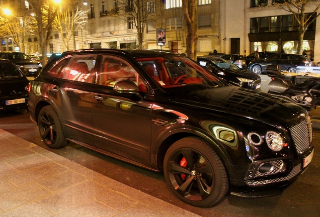 Bentley Bentayga