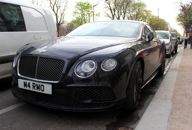 Bentley Continental GT Speed 2016