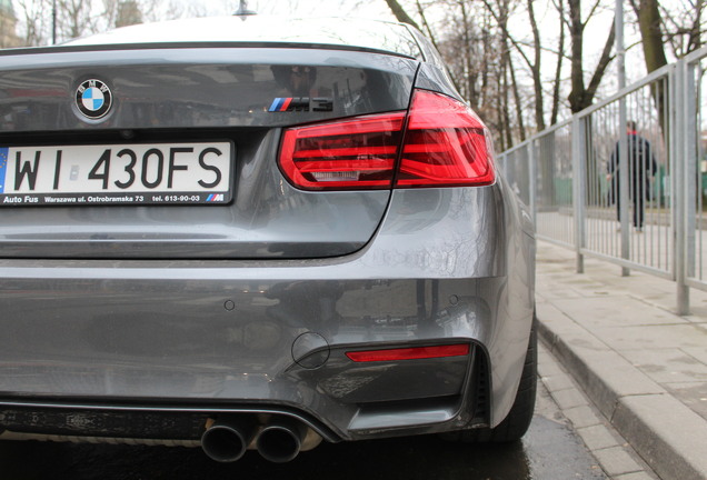 BMW M3 F80 Sedan