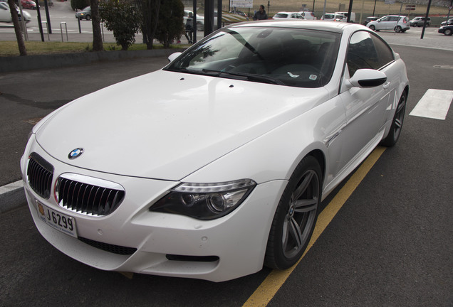 BMW M6 E63