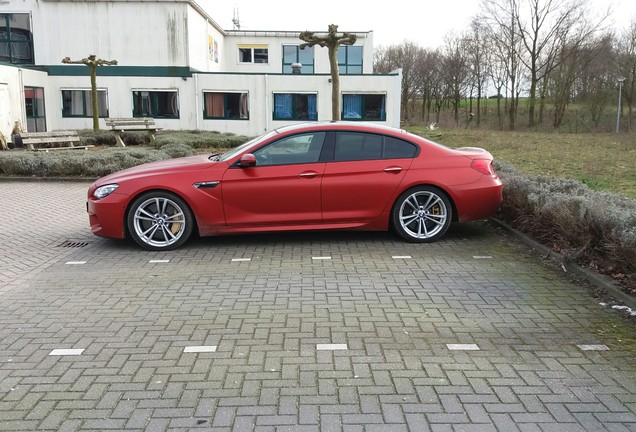 BMW M6 F06 Gran Coupé