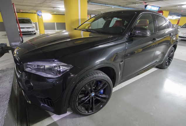 BMW X6 M F86