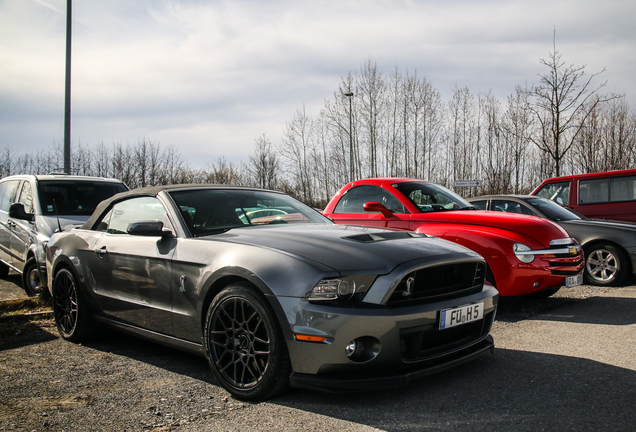 Ford Mustang Shelby GT500 Convertible 2014