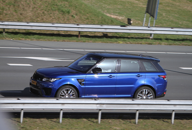 Land Rover Range Rover Sport SVR