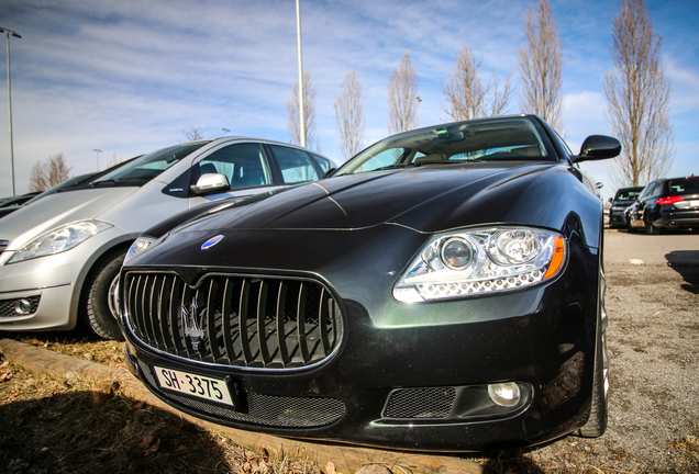 Maserati Quattroporte S 2008