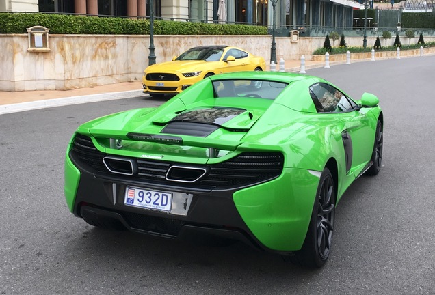 McLaren 650S Spider