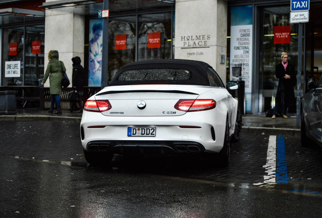 Mercedes-AMG C 63 S Convertible A205