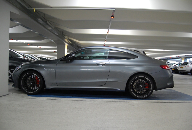 Mercedes-AMG C 63 S Coupé C205