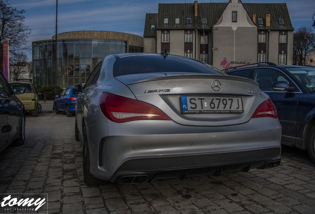 Mercedes-AMG CLA 45 C117