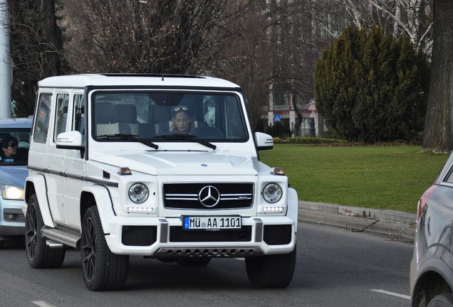 Mercedes-AMG G 63 2016 Edition 463