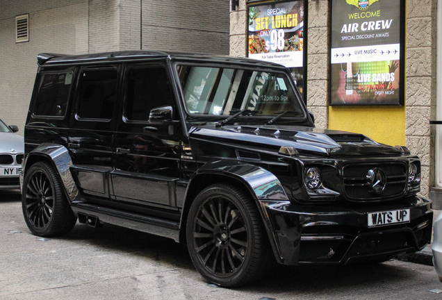 Mercedes-AMG G 63 2016 Onyx Concept