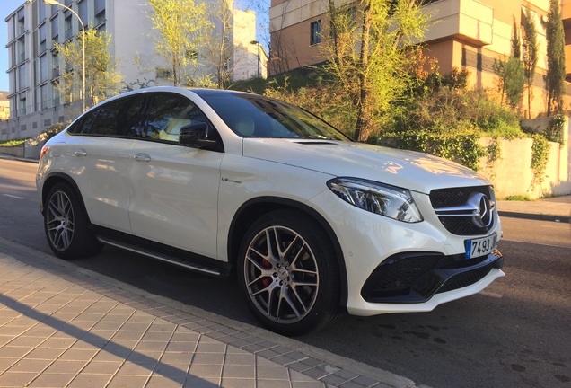 Mercedes-AMG GLE 63 S Coupé