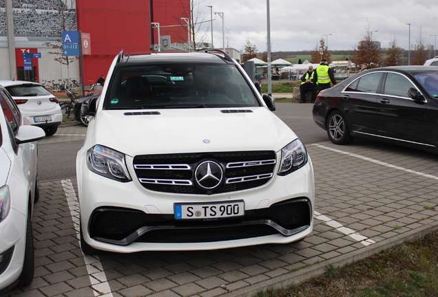 Mercedes-AMG GLS 63 X166