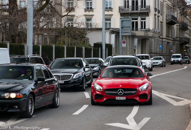 Mercedes-AMG GT C190