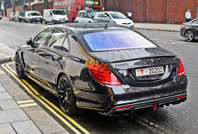 Mercedes-Benz Brabus 850 6.0 Biturbo V222