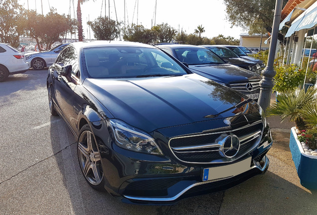 Mercedes-Benz CLS 63 AMG C218 2015