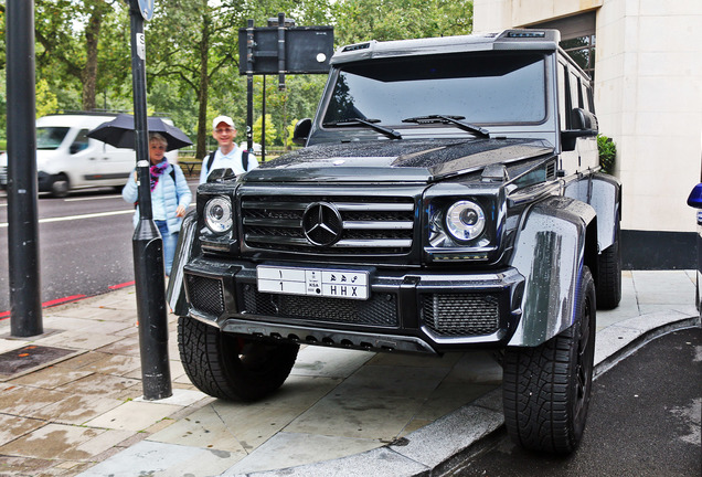 Mercedes-Benz G 500 4X4²