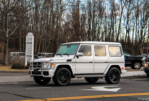 Mercedes-Benz G 63 AMG 2012