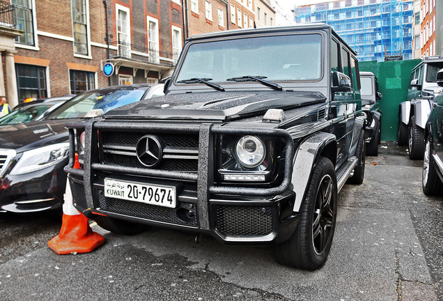 Mercedes-Benz G 63 AMG 2012