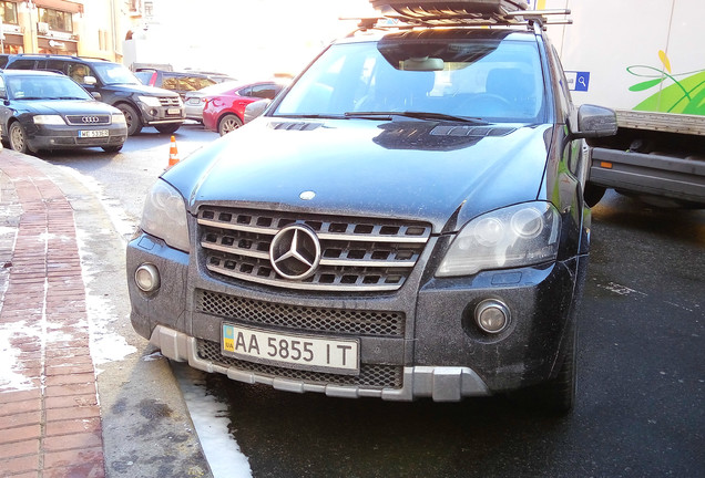 Mercedes-Benz ML 63 AMG W164 2009