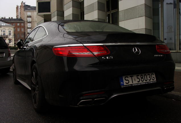 Mercedes-Benz S 63 AMG Coupé C217