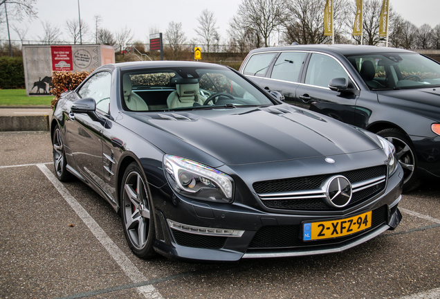 Mercedes-Benz SL 63 AMG R231