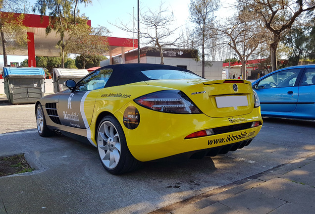 Mercedes-Benz SLR McLaren Roadster