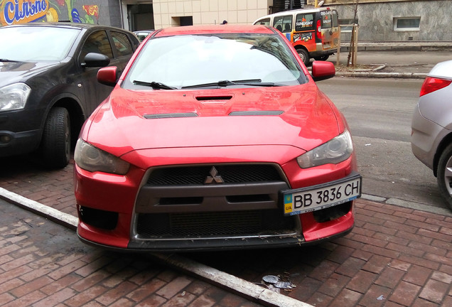 Mitsubishi Lancer Evolution X