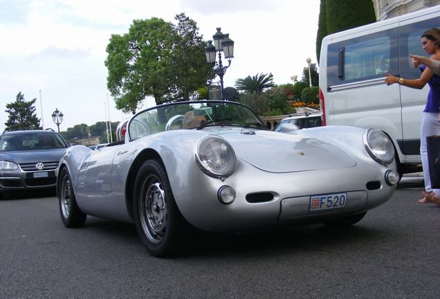 Porsche 550 Spyder