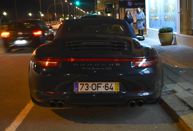 Porsche 991 Carrera 4S Cabriolet MkI