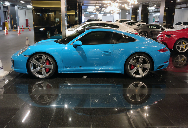 Porsche 991 Carrera 4S MkII