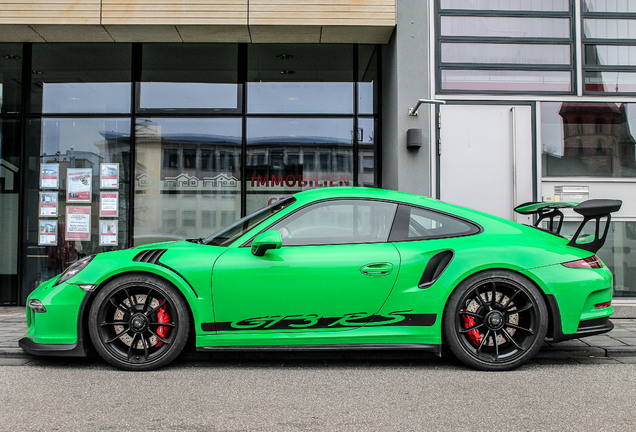 Porsche 991 GT3 RS MkI