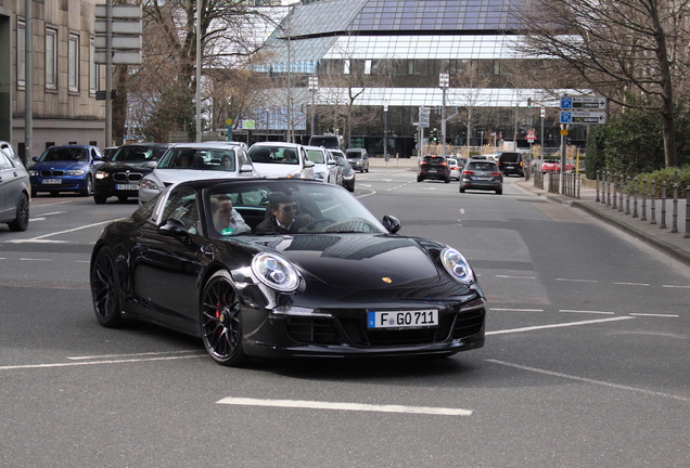 Porsche 991 Targa 4 GTS MkI