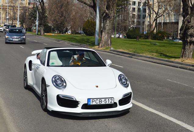 Porsche 991 Turbo Cabriolet MkI