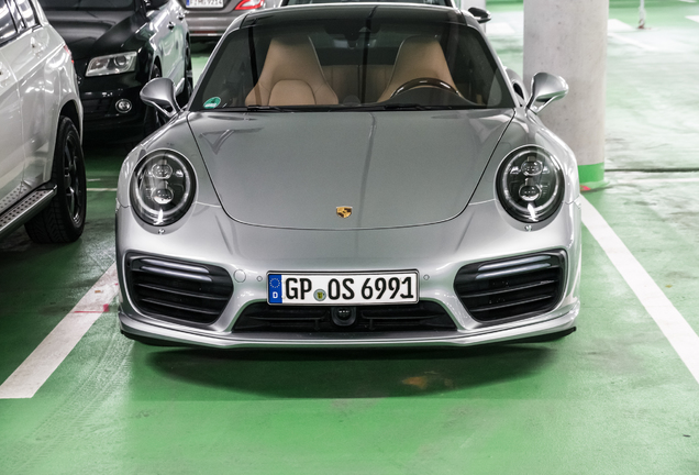 Porsche 991 Turbo S MkII