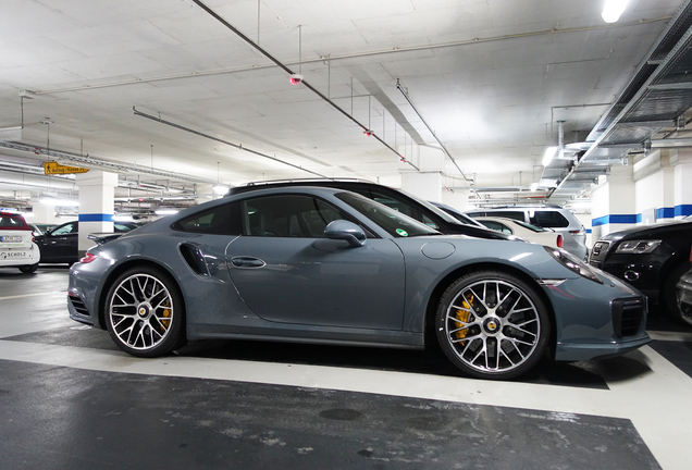 Porsche 991 Turbo S MkII