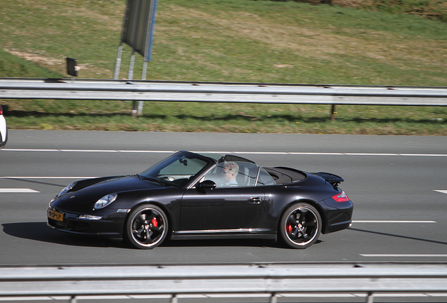 Porsche 997 Carrera 4S Cabriolet MkI