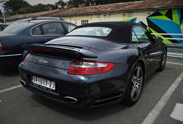 Porsche 997 Turbo Cabriolet MkI