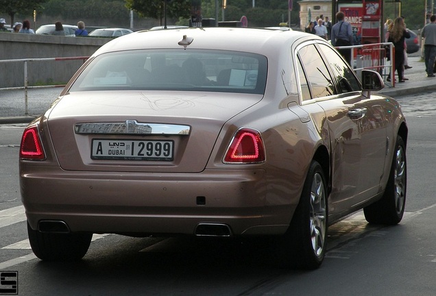 Rolls-Royce Ghost