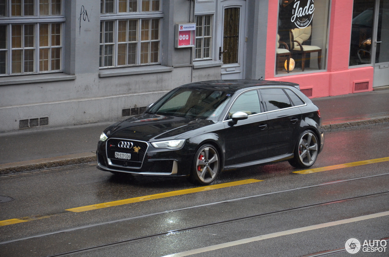 Audi RS3 Sportback 8V