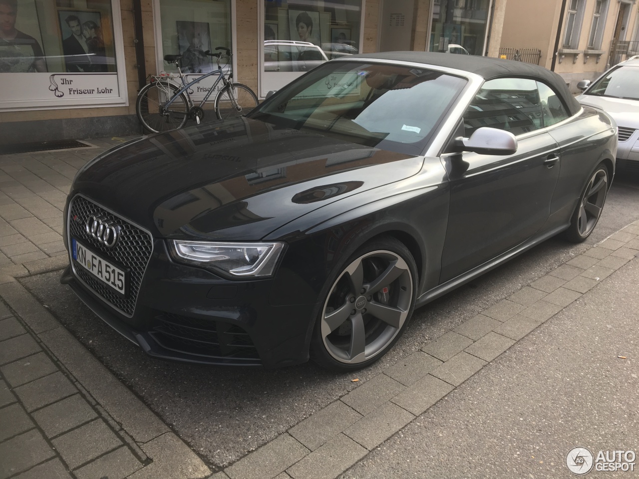 Audi RS5 Cabriolet B8