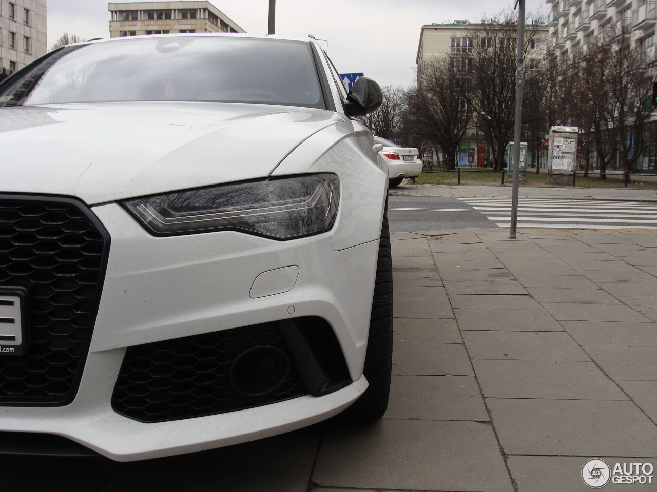 Audi RS6 Avant C7 2015