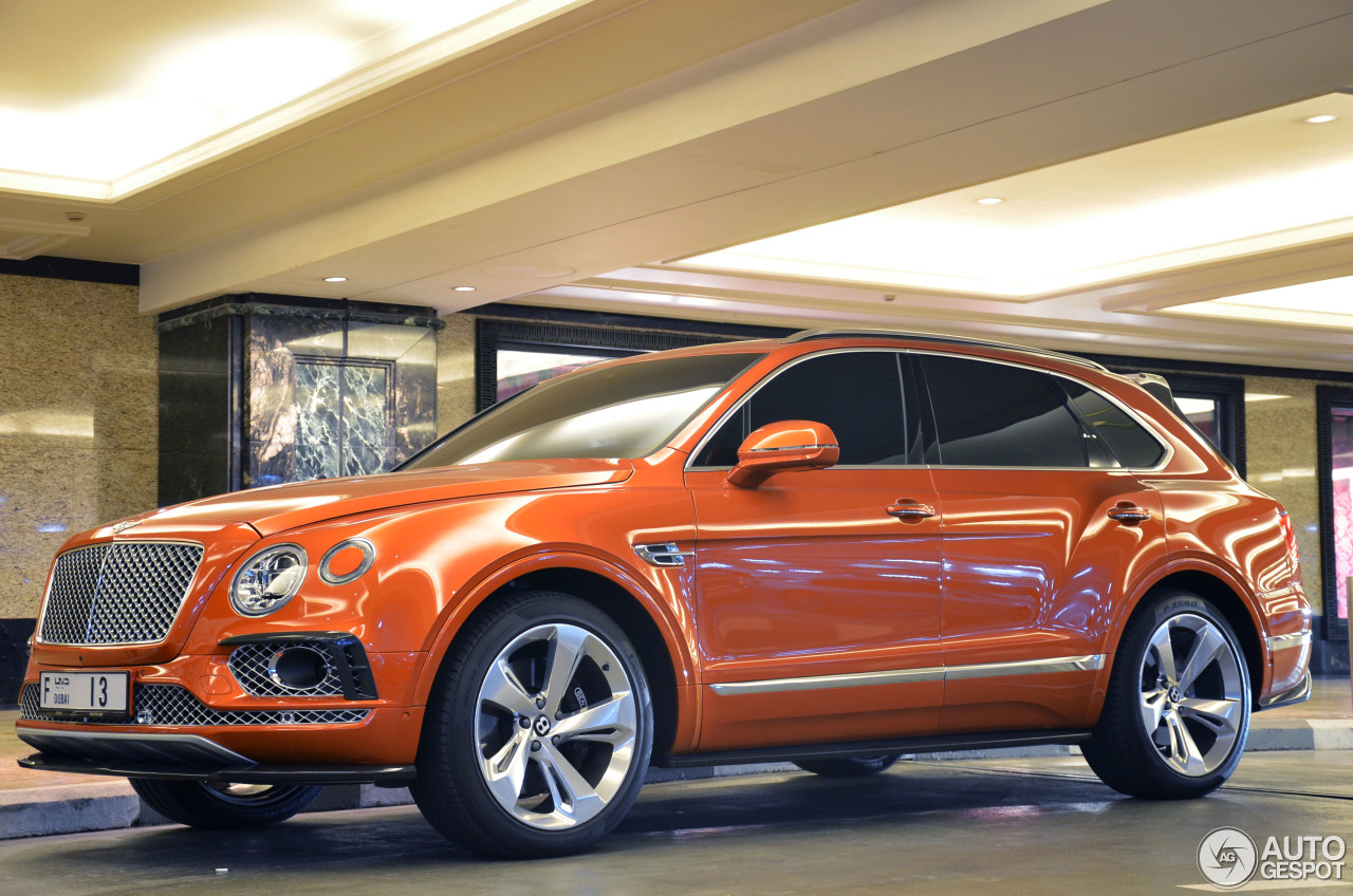 Bentley Bentayga