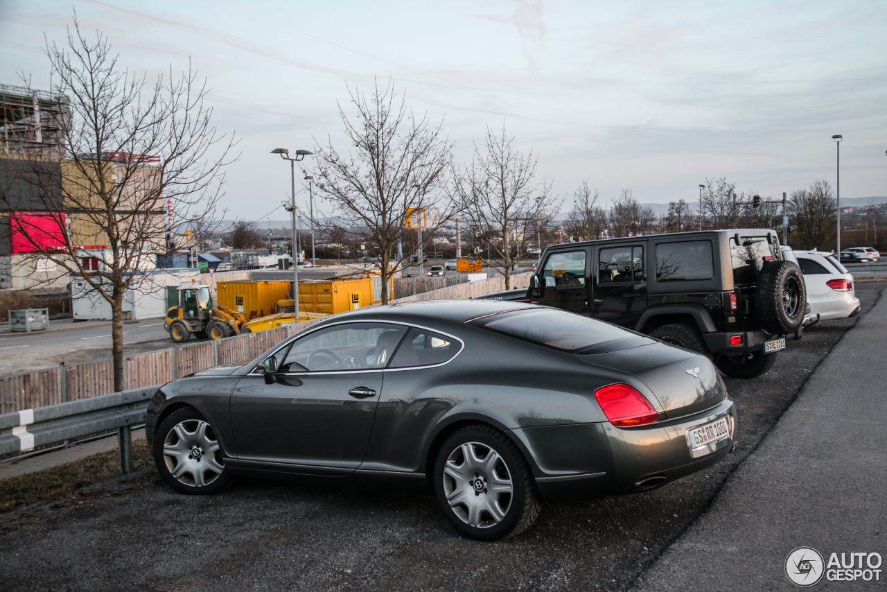 Bentley Continental GT