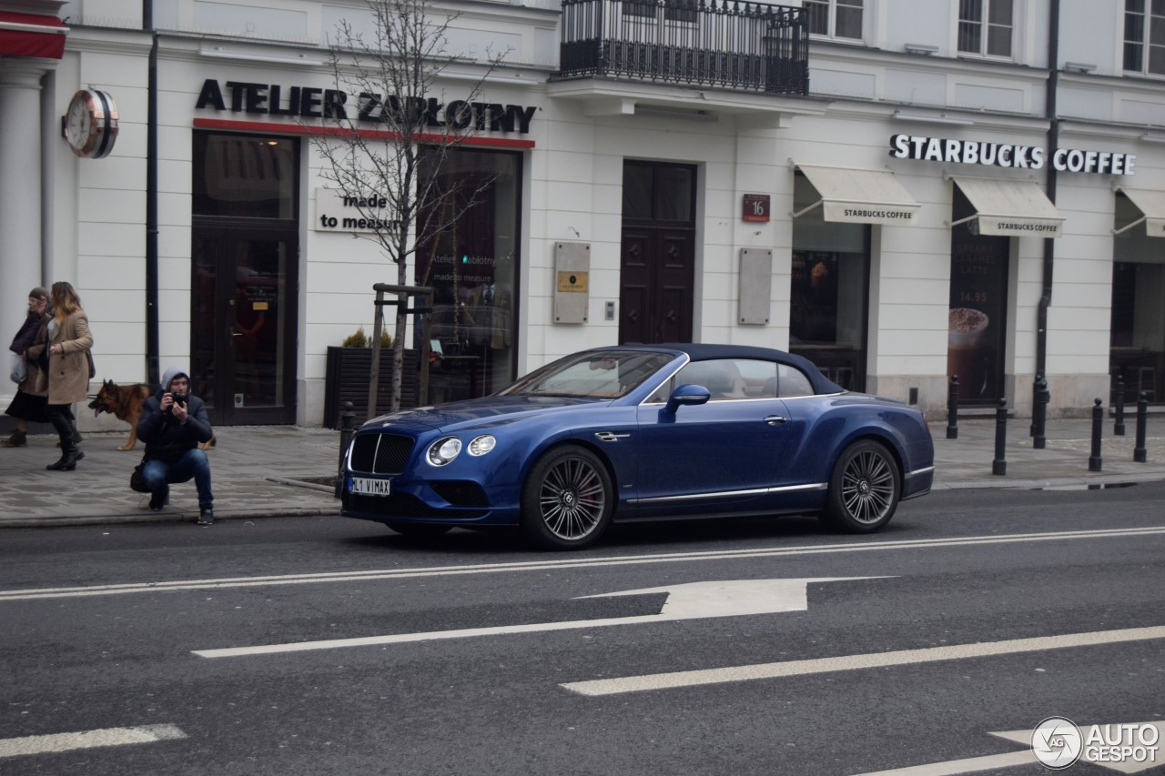 Bentley Continental GTC V8 S 2016