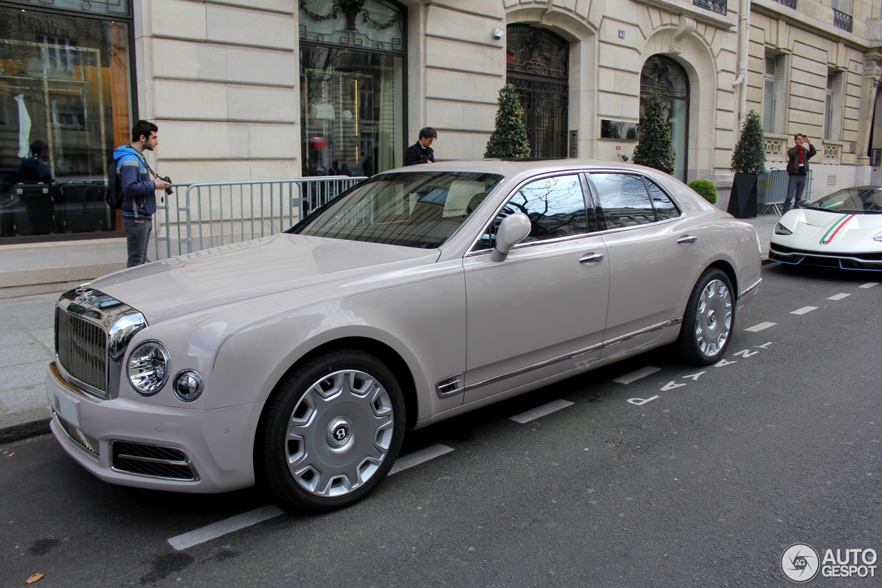 Bentley Mulsanne Speed 2016 First Edition