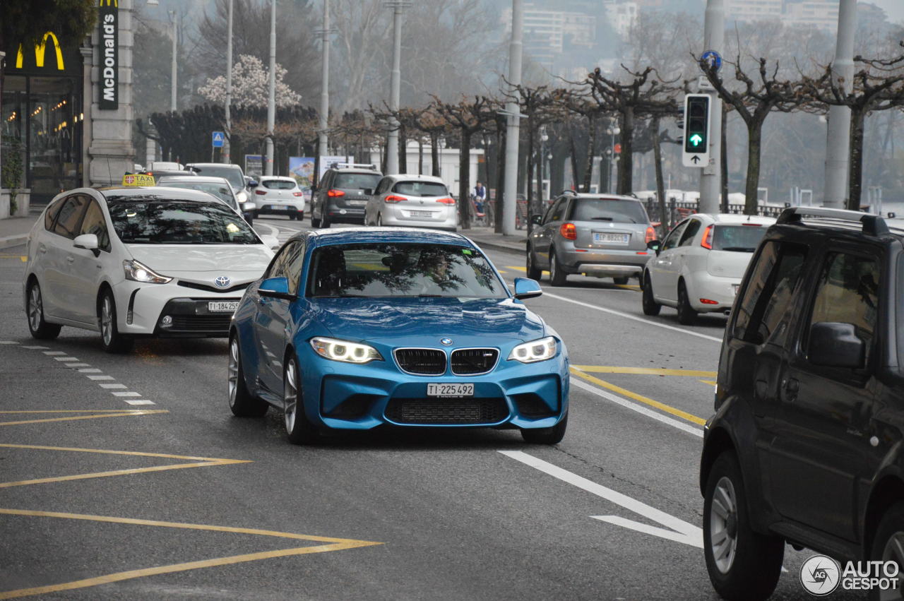 BMW M2 Coupé F87