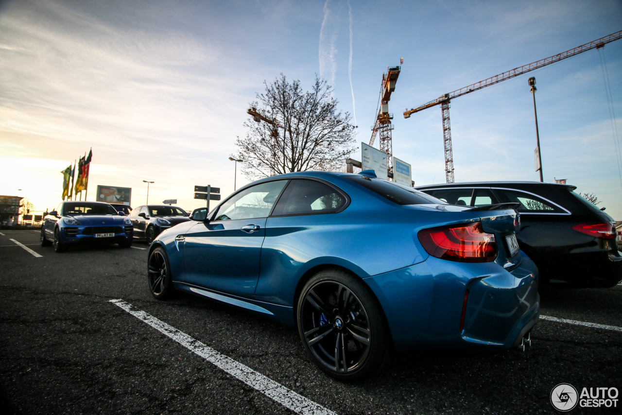 BMW M2 Coupé F87